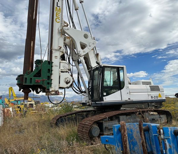 Soilmec R-518 Rotary Piling Rig