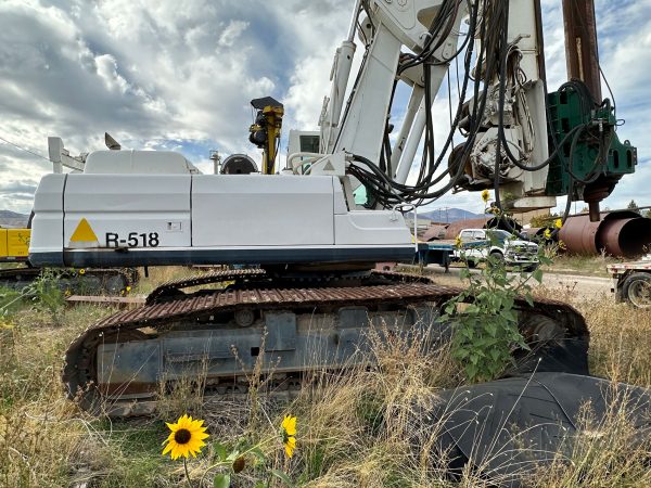 Equipo de pilotaje rotativo Soilmec R-518