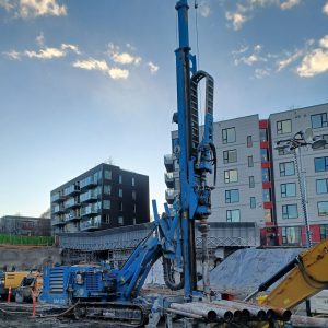 Soilmec SM-22 roterende heistelling