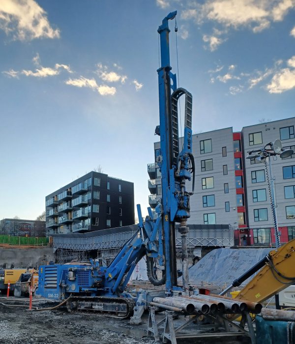 Soilmec SM-22 roterende heistelling