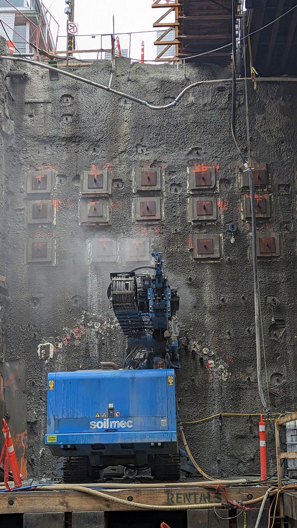 Soilmec SM-22 Rotary Piling Rig