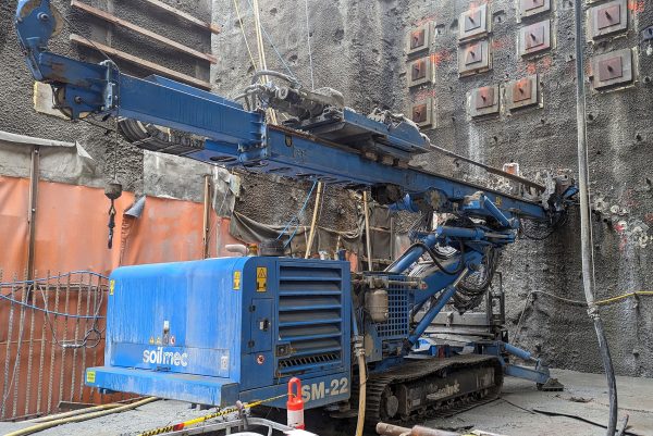 Soilmec SM-22 roterende heistelling