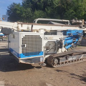 Soilmec SM-401 Mikropfahlanlage