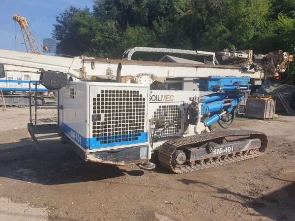 Буровая установка для микросвай Soilmec SM-401