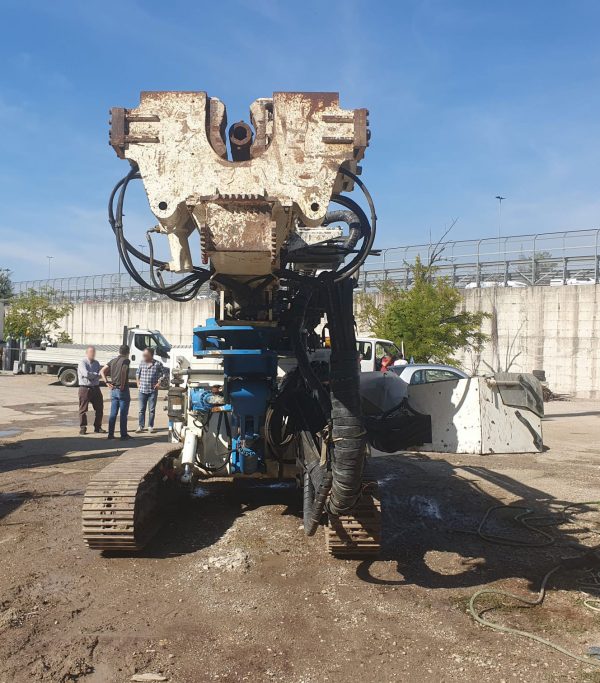 Soilmec SM-401 Micro Piling Rig