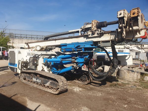 Soilmec SM-401 Micro plate-forme de battage