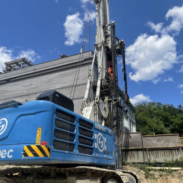 Soilmec SR-75 Rotationsrammgerät