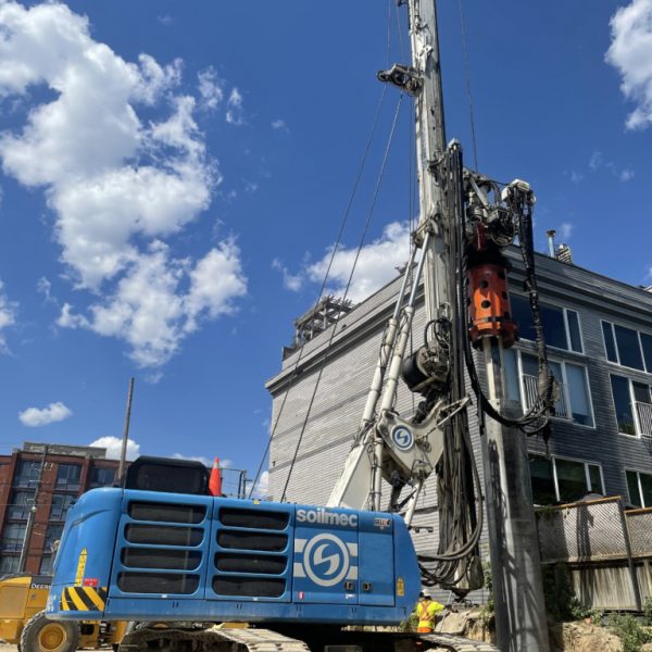 Equipo de pilotaje rotativo Soilmec SR-75