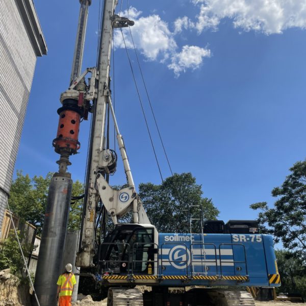 Soilmec SR-75 Rotary Piling Rig