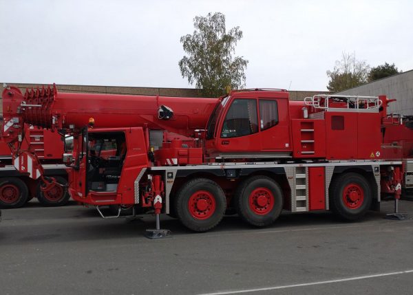 Tadano Faun ATF 60G-3 Mobile Crane