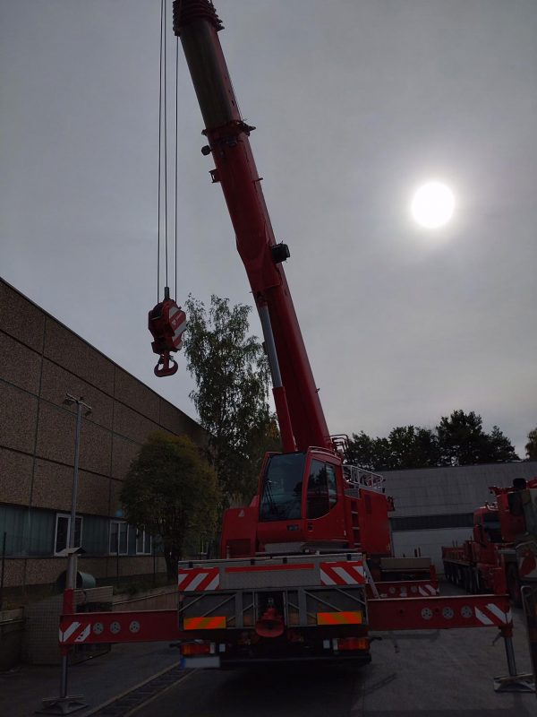 Tadano Faun ATF 60G-3 Mobile Crane