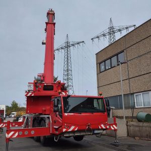 Grue mobile Tadano Faun ATF 60G-3