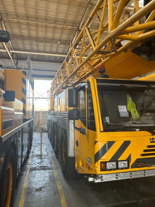 Dźwig samojezdny Terex Demag AC 100-5