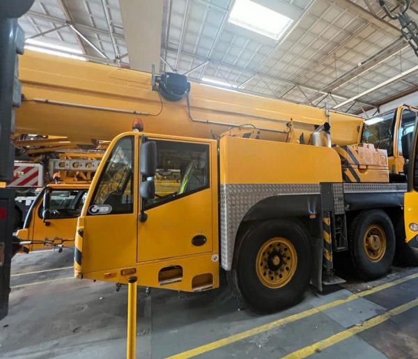 Grúa móvil Terex Demag AC 100-5