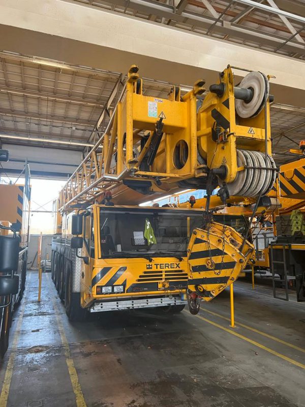 Terex Demag AC 100-5 Mobile Crane