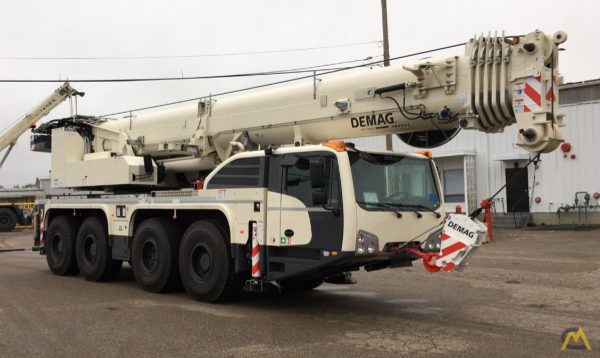 Terex Demag AC 100-4L Mobile Crane
