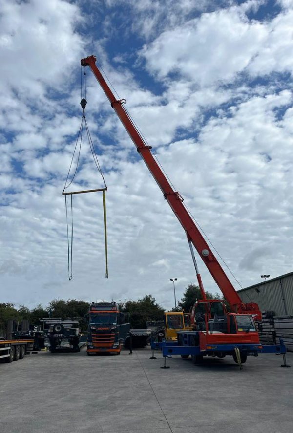 Terex PPM ATT 400-2 Mobile Crane