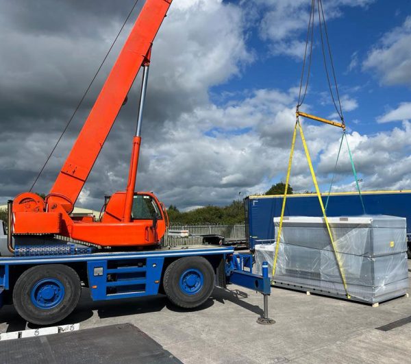 Terex PPM ATT 400-2 Mobile Crane