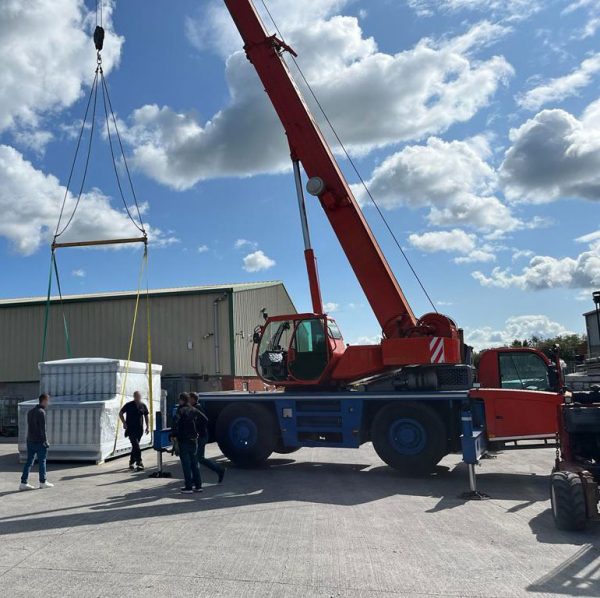 Terex PPM ATT 400-2 Mobile Crane