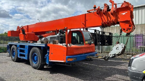Terex PPM ATT 400-2 Mobile Crane