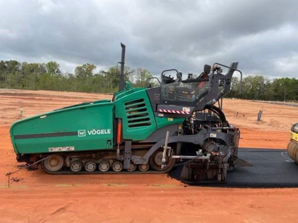 Pavimentadora Vogele Super 1700-3i