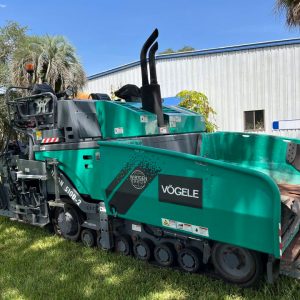 Vogele Vision 5100-2 bestratingsafwerkmachine