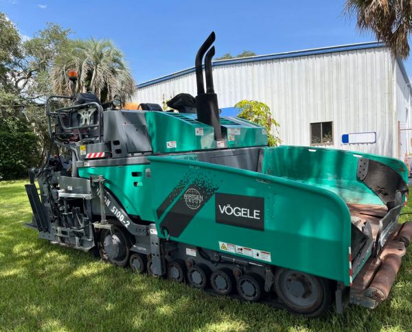 Vogele Vision 5100-2 Paver