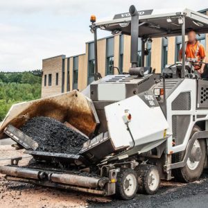 Volvo ABG P6870C Paver