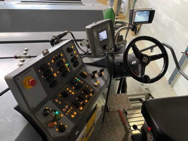 Wirtgen W 120 CFI Road Planer
