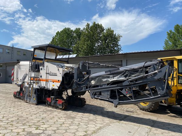 Raboteuse Wirtgen W 2000