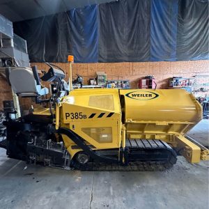 Pavimentadora Weiler P385B