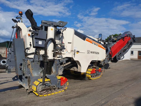 Raboteuse Wirtgen W 100 CFI