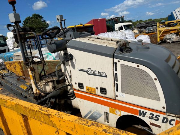 Wirtgen W 35 DC Road Planer