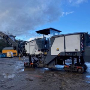 Strugarka Wirtgen W 210 Fi