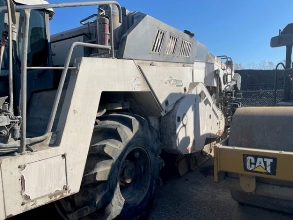 Wirtgen WR 250 Soil Stabilizer