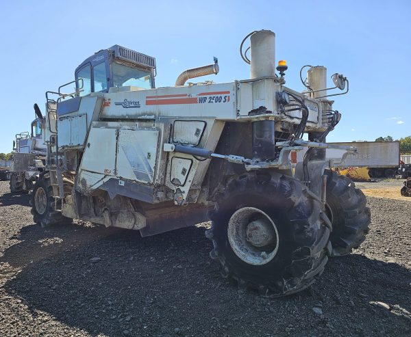 Wirtgen WR 2500 S Penstabil Tanah