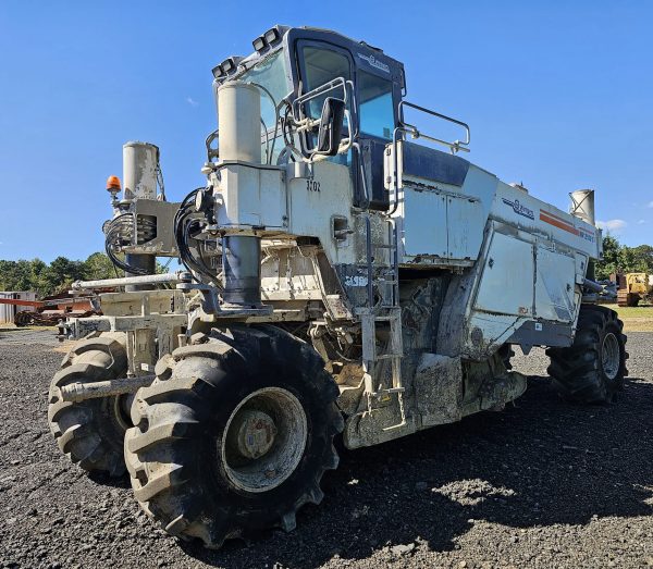 Wirtgen WR 2500 S 토양 안정제