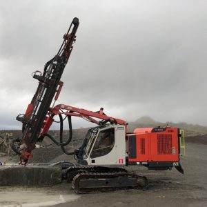 Sandvik Ranger DX800 Rock Drill
