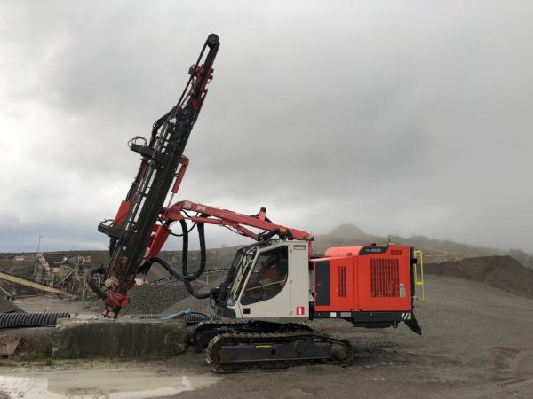 Sandvik Ranger DX800 Rock Drill