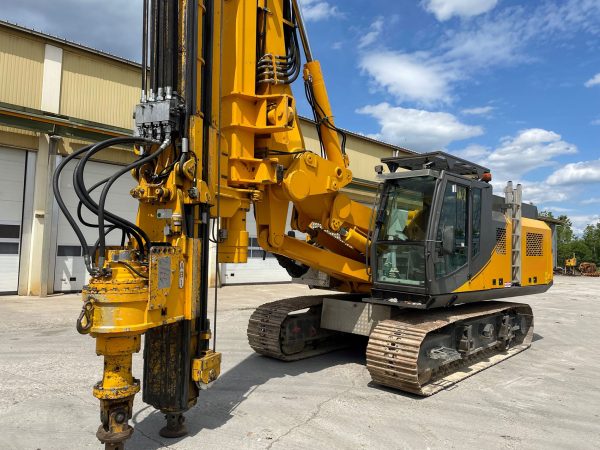 ABI TM 14/17 Vibratory Piling Rig
