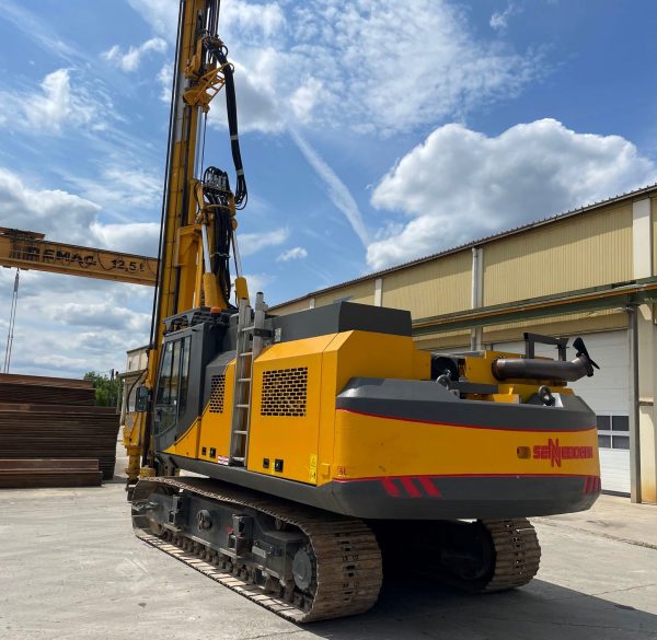 ABI TM 14/17 Vibratory Piling Rig