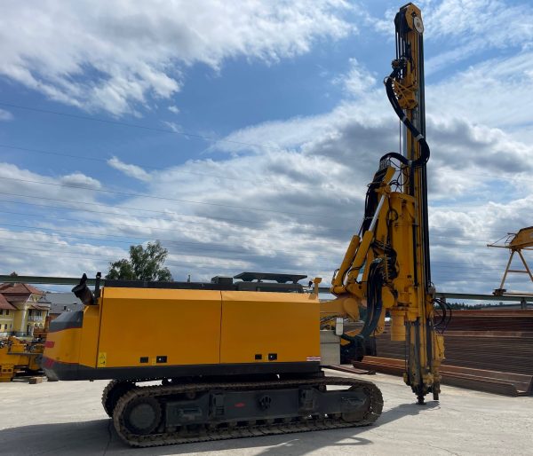 ABI TM 14/17 Vibratory Piling Rig