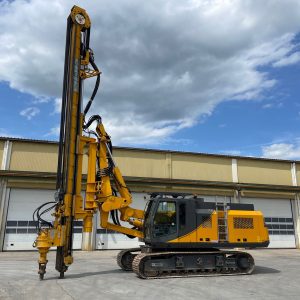 ABI TM 14/17 Vibratory Piling Rig