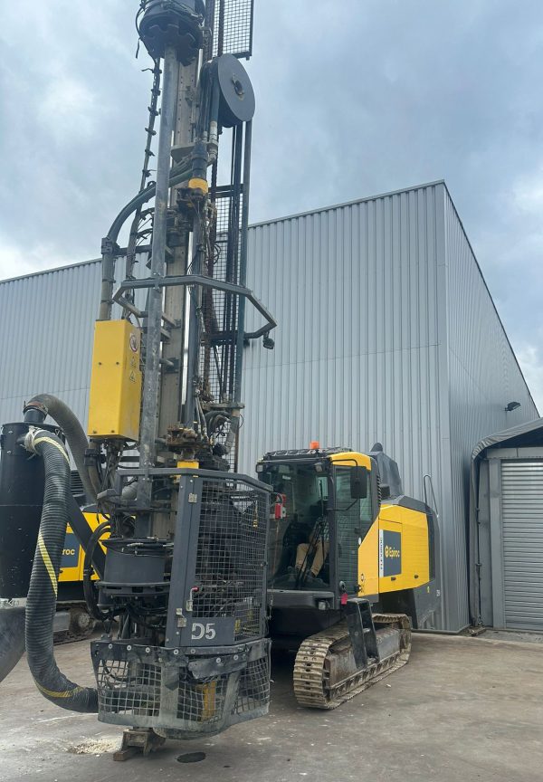 Atlas Copco FlexiROC D50 Rock Drill