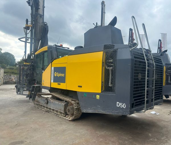Atlas Copco FlexiROC D50 Rock Drill