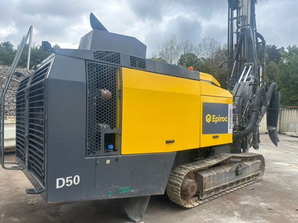 Atlas Copco FlexiROC D50 Rock Drill