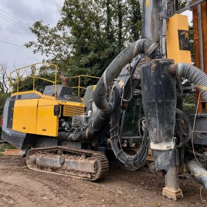 Perfuratriz Atlas Copco FlexiROC D55