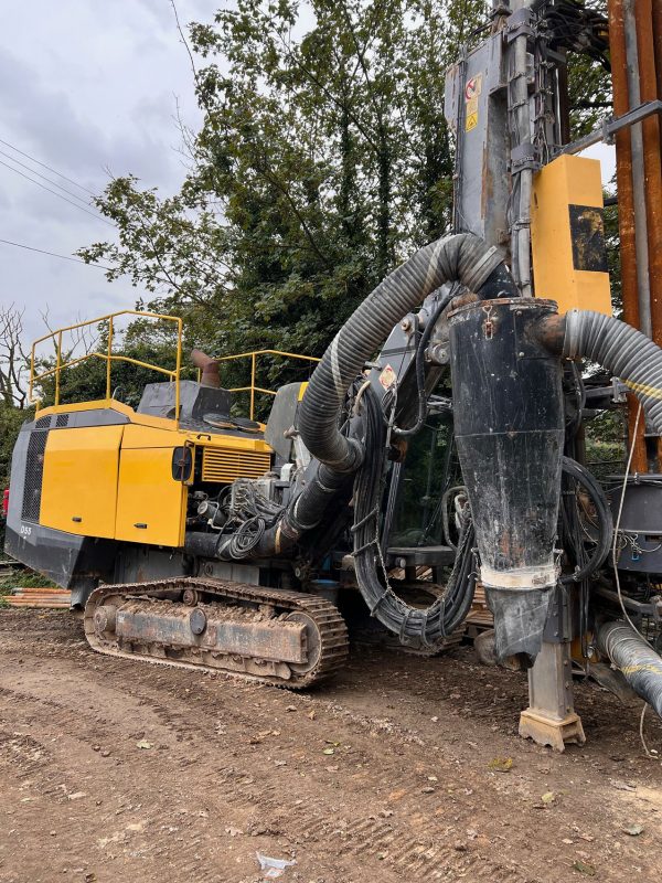 Atlas Copco FlexiROC D55 Rock Drill