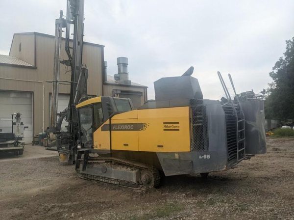 Atlas Copco FlexiROC D65 Rock Drill