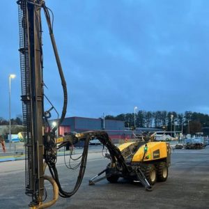 Atlas Copco FlexiROC T15R เครื่องเจาะหิน